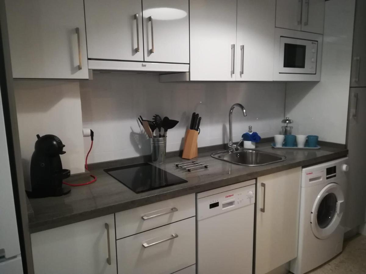 Apartamento Pastora Sevilla Exteriör bild