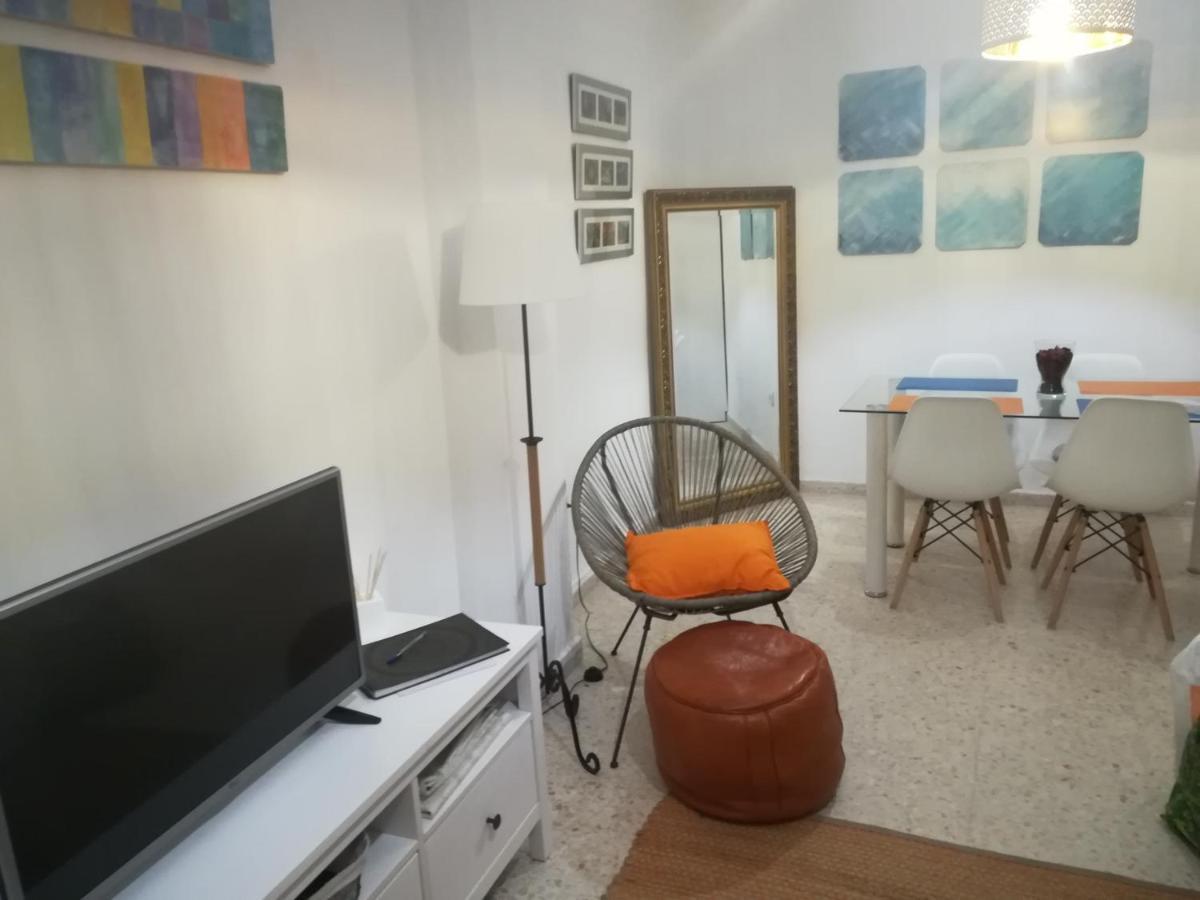 Apartamento Pastora Sevilla Exteriör bild