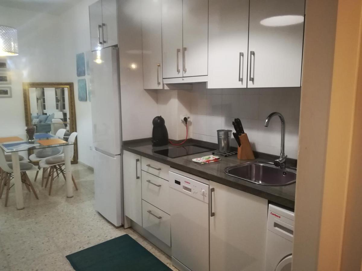 Apartamento Pastora Sevilla Exteriör bild