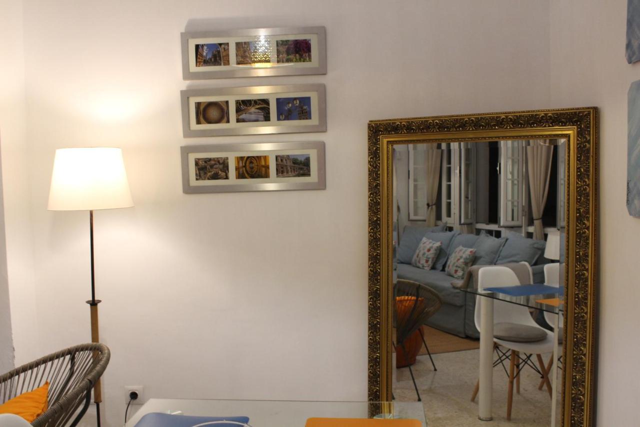 Apartamento Pastora Sevilla Exteriör bild